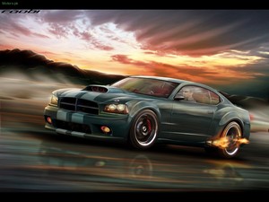 Dodge Charger desktop wallpaper